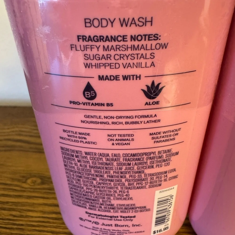 NEW Bath & Body Works x PEEPS Peepin' It Real Body Wash Set NWT - Picture 3 of 3